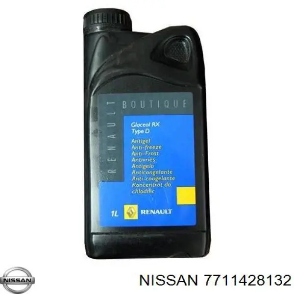 Compre 7711428132 Nissan/Infiniti Fluido de esfriamento