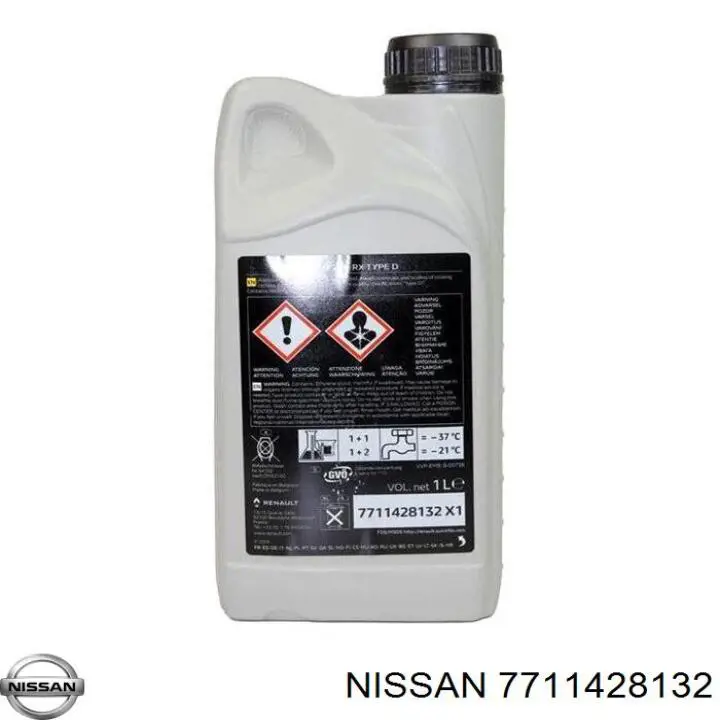 Fluido de esfriamento 7711428132 Nissan/Infiniti