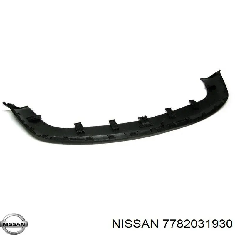 Compre 7782031930 Renault (RVI) Reforçador do pára-choque traseiro