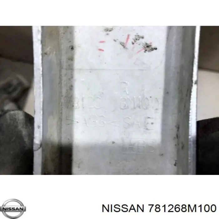  Nissan/Infiniti 781268M100 preço, a partir de 47,20 USD