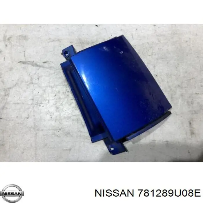 781289U08E Nissan/Infiniti Placa sobreposta debaixo de lanterna traseira direita