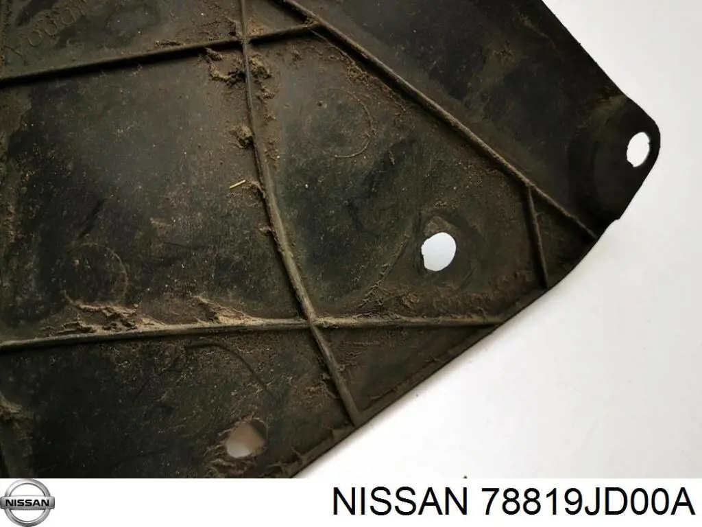 78819JD00A Nissan/Infiniti Guarda-barras esquerdo traseiro do pára-lama traseiro