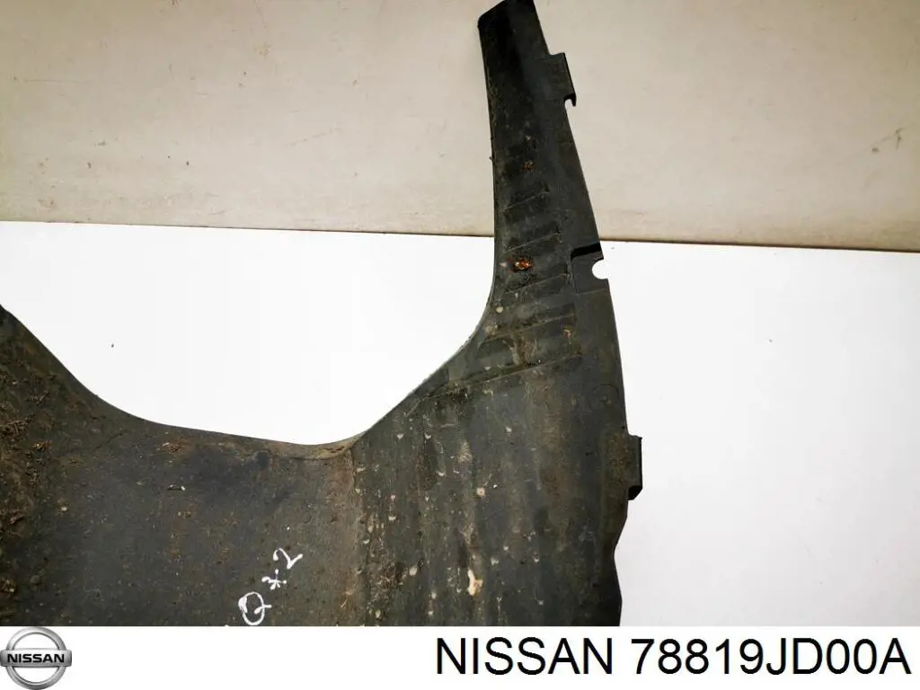 Guarda-barras esquerdo traseiro do pára-lama traseiro Nissan/Infiniti 78819JD00A preço, a partir de 19,84 USD