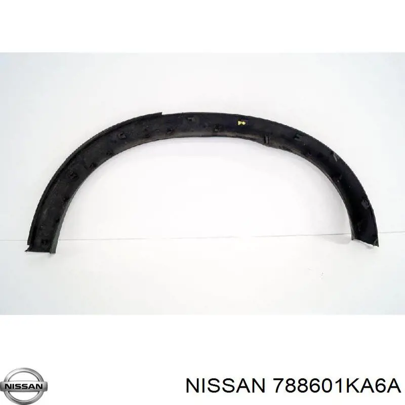 788601KA6A Nissan/Infiniti Expansor direito (placa sobreposta) de arco do pára-lama traseiro