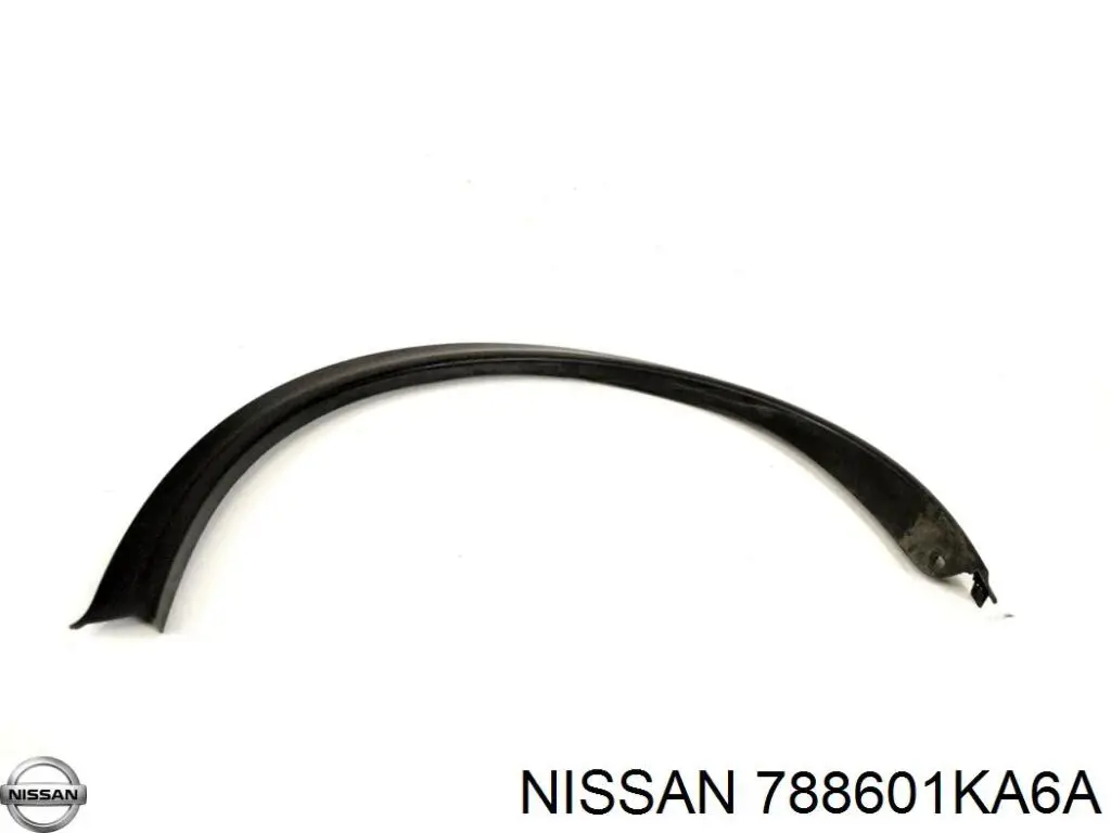 Compre 788601KA6A Nissan/Infiniti Expansor direito (placa sobreposta) de arco do pára-lama traseiro