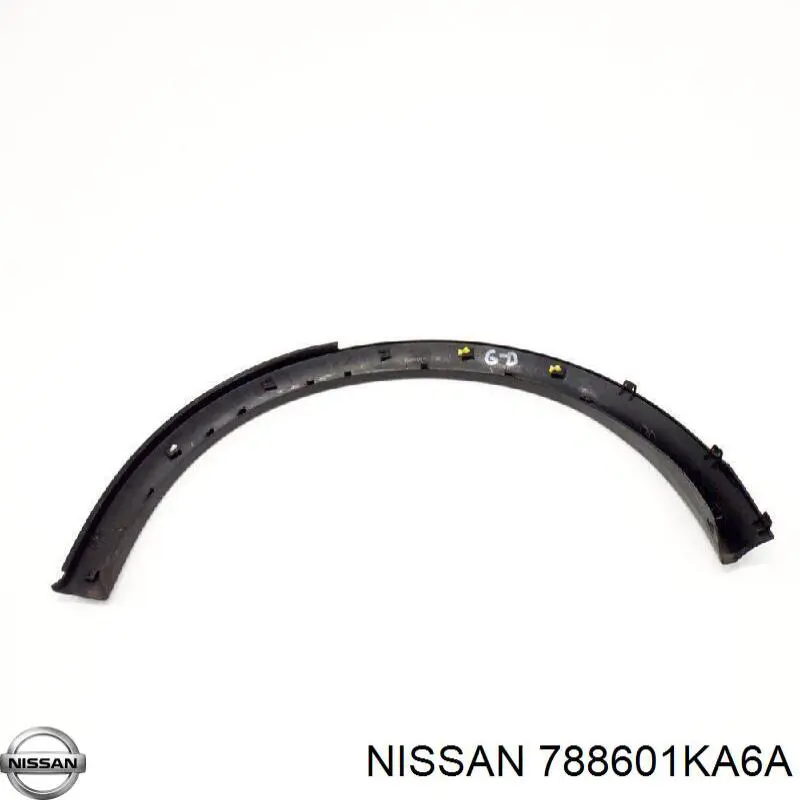 Expansor direito (placa sobreposta) de arco do pára-lama traseiro Nissan/Infiniti 788601KA6A preço, a partir de 98,75 USD