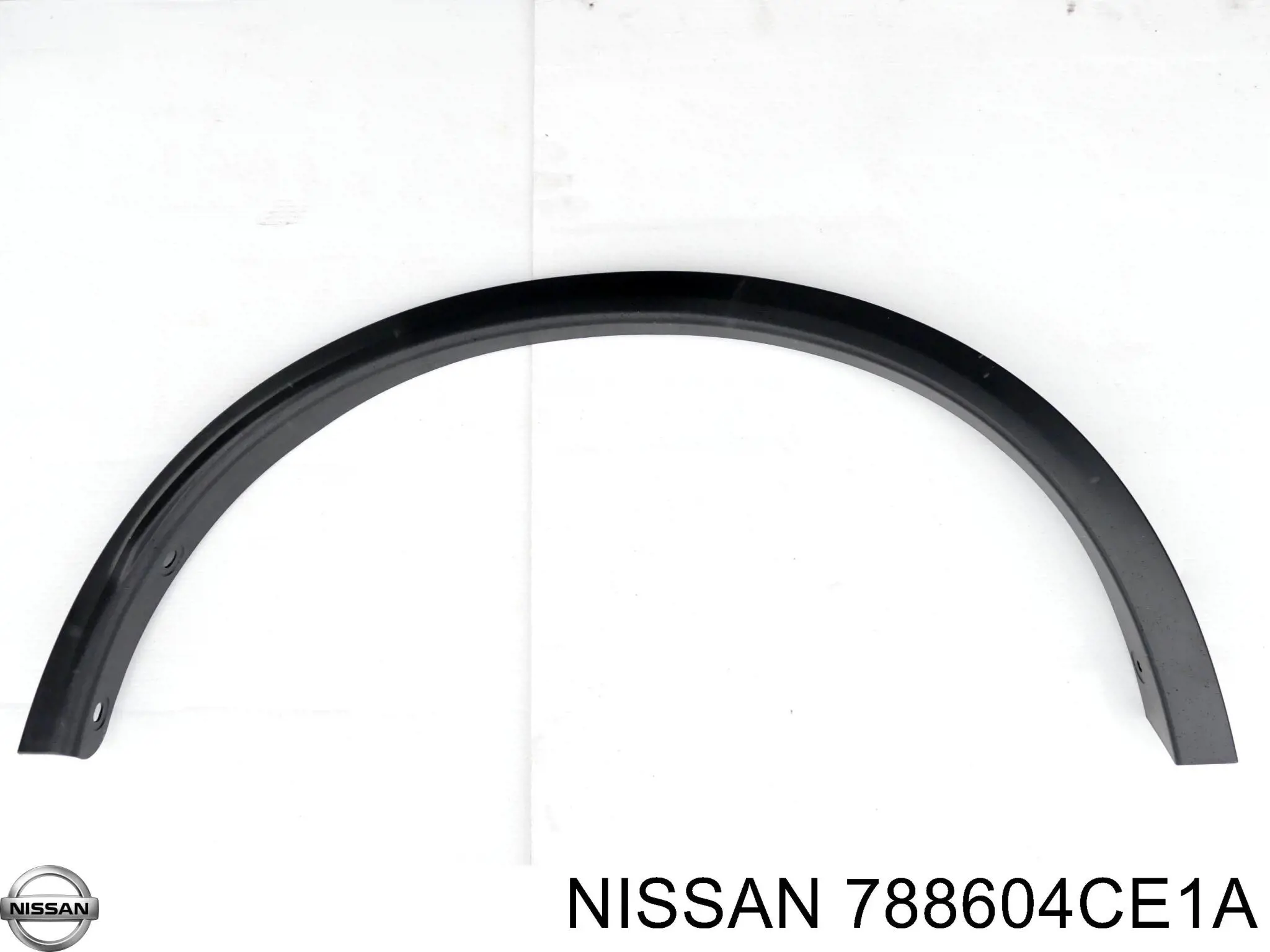 788604CE1A Nissan/Infiniti Expansor direito (placa sobreposta) de arco do pára-lama traseiro