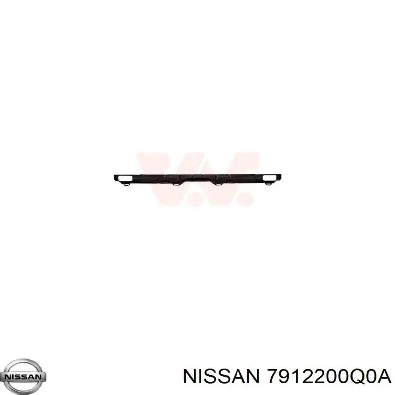 Reforçador do pára-choque traseiro Nissan/Infiniti 7911300Q0B preço, a partir de 185,13 USD