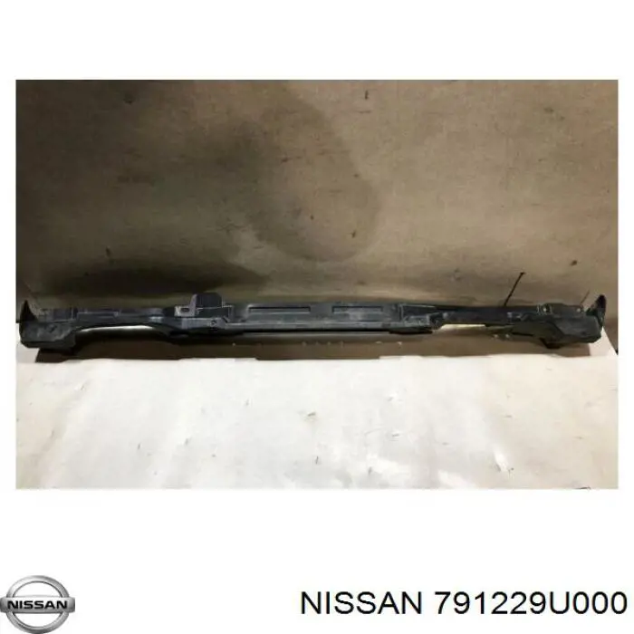 791229U000 Nissan/Infiniti Consola central de absorvedor do pára-choque traseiro