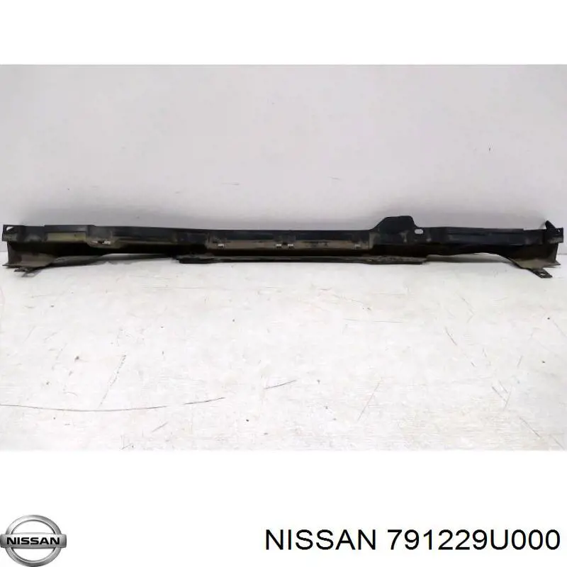 Compre 791229U000 Nissan/Infiniti Consola central de absorvedor do pára-choque traseiro