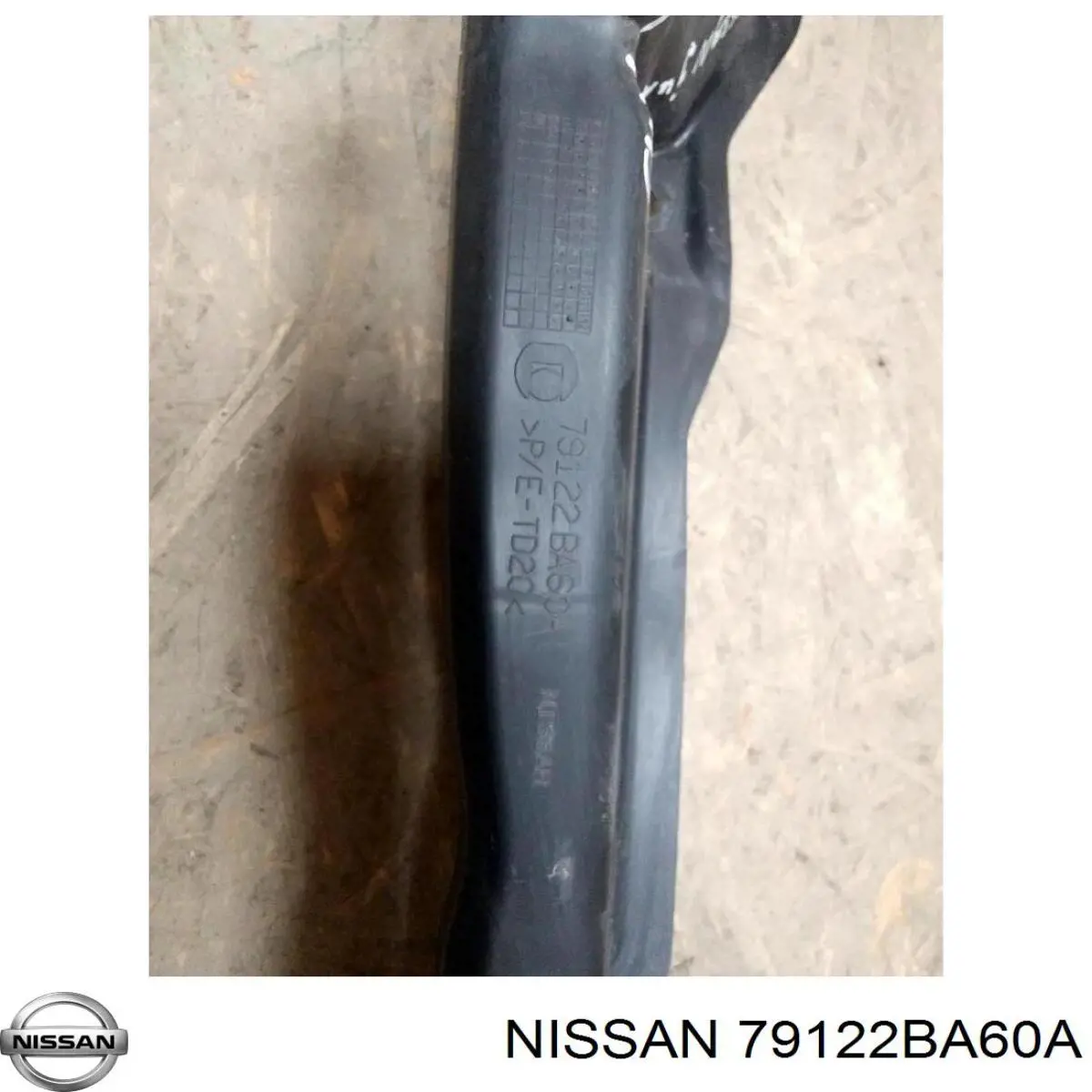 Compre 79122BA60A Nissan/Infiniti Painel traseiro da seção de bagagem