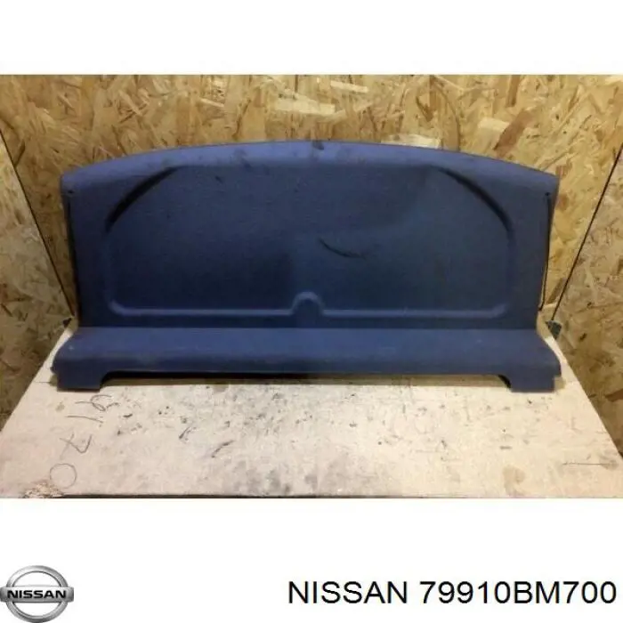 79910BM700 Nissan/Infiniti Prateleira de salão traseira