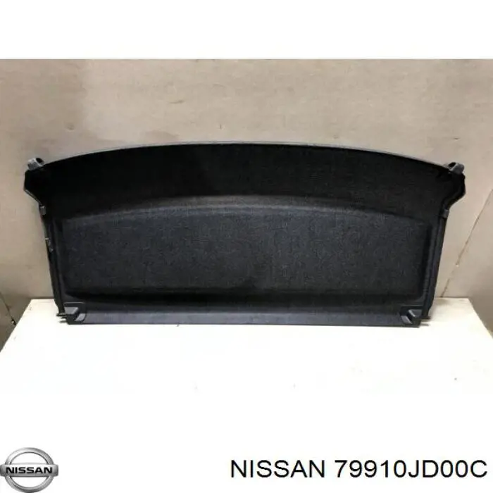 79910JD00C Nissan/Infiniti Prateleira de salão traseira
