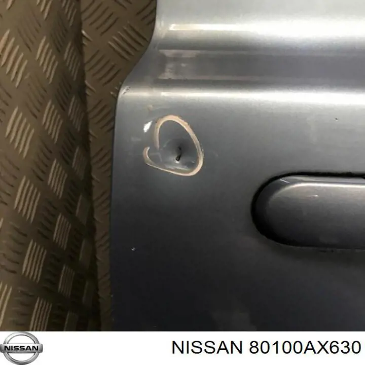 Porta dianteira direita Nissan/Infiniti 80100AX630 preço, a partir de 243,47 USD