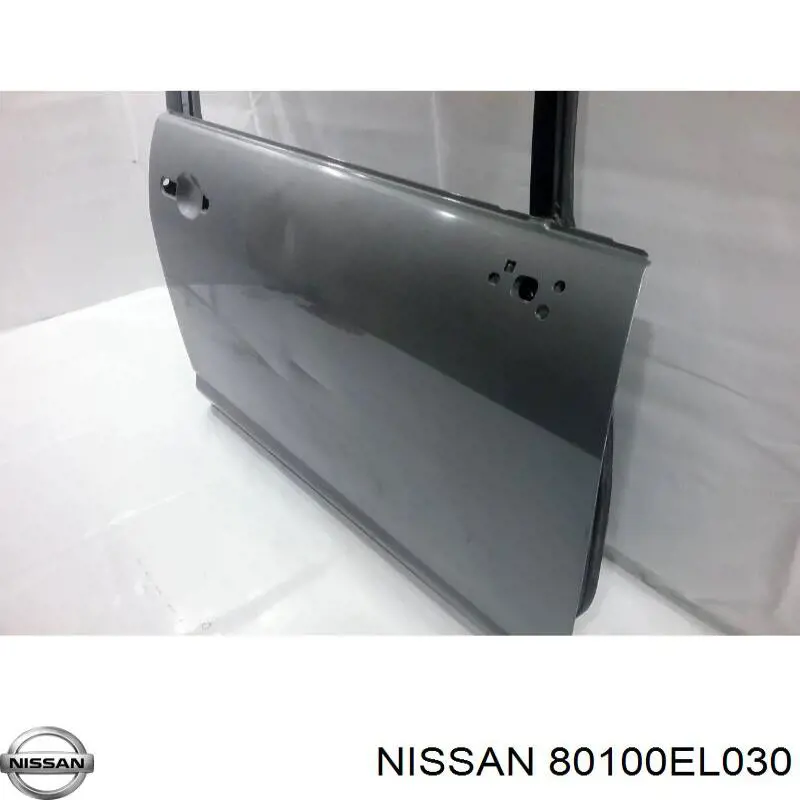 80100EL030 Nissan/Infiniti Porta dianteira direita