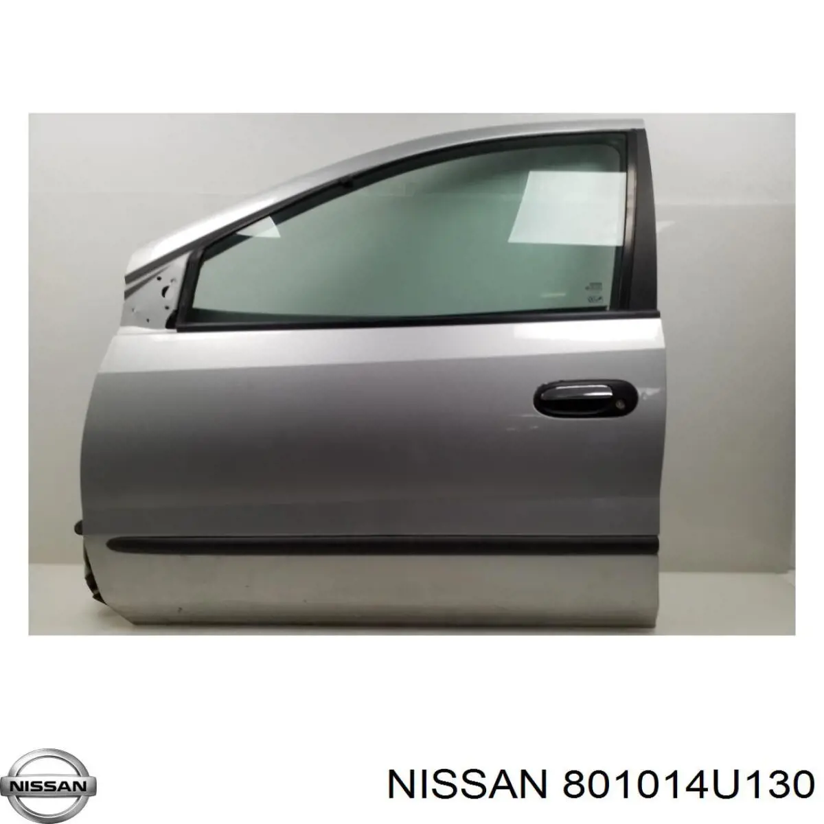 Porta dianteira esquerda para Nissan Almera TINO V10