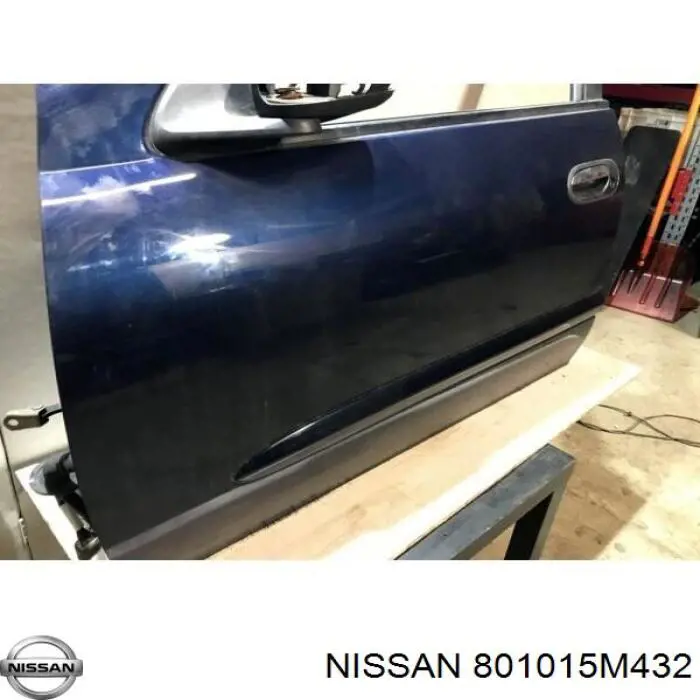Compre 801015M432 Nissan/Infiniti Porta dianteira esquerda