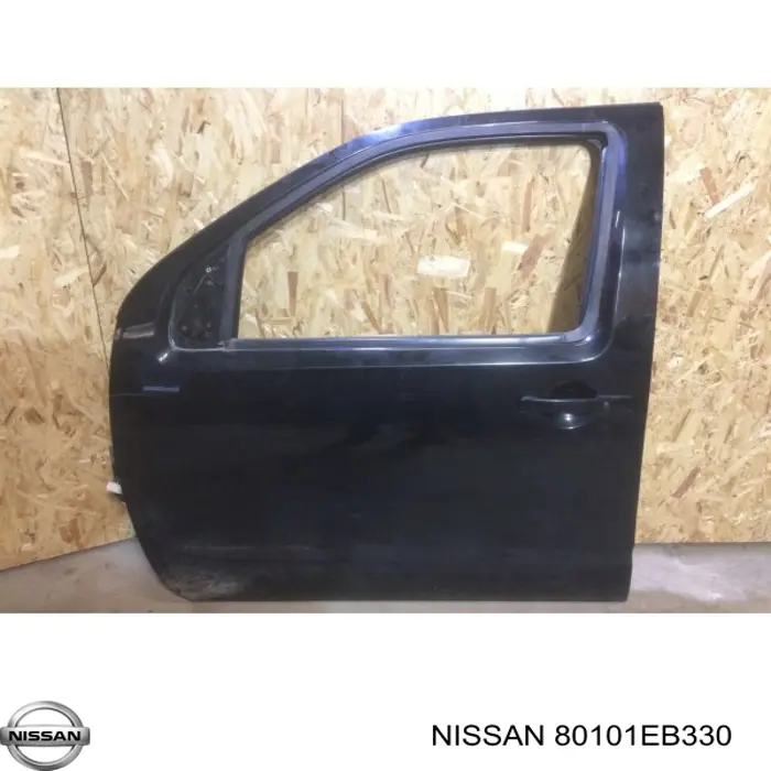 80101EB330 Nissan/Infiniti Porta dianteira esquerda