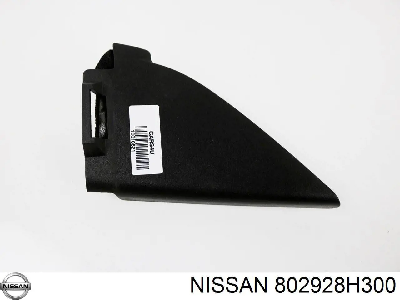 802928H300 Nissan/Infiniti Placa sobreposta interna de fixação de espelho direito