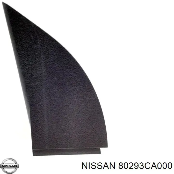 Placa sobreposta interna de fixação de espelho esquerdo Nissan/Infiniti 80293CA000 preço, a partir de  