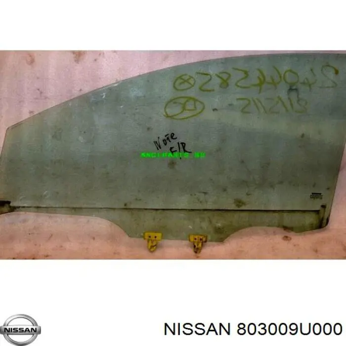 Vidro da porta dianteira direita Nissan/Infiniti 803009U000 preço, a partir de 38,07 USD