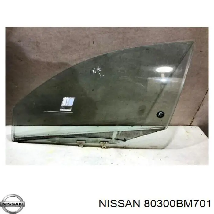 Compre 80300BM701 Nissan/Infiniti Vidro da porta dianteira direita