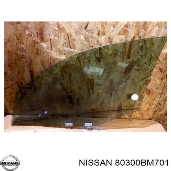 80300BM701 Nissan/Infiniti Vidro da porta dianteira direita