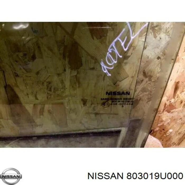 Vidro da porta dianteira esquerda Nissan/Infiniti 803019U000 preço, a partir de 62,74 USD