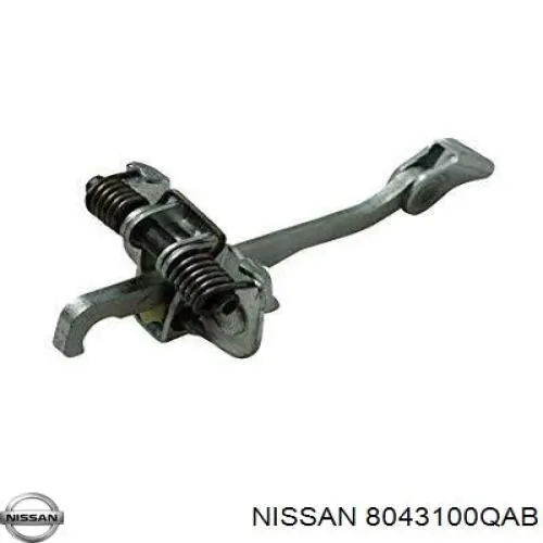 8043100QAB Nissan/Infiniti Limitador dianteiro de abertura de porta