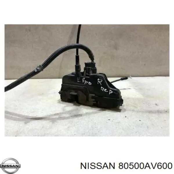 80500AV60B Nissan/Infiniti Fecho da porta dianteira direita