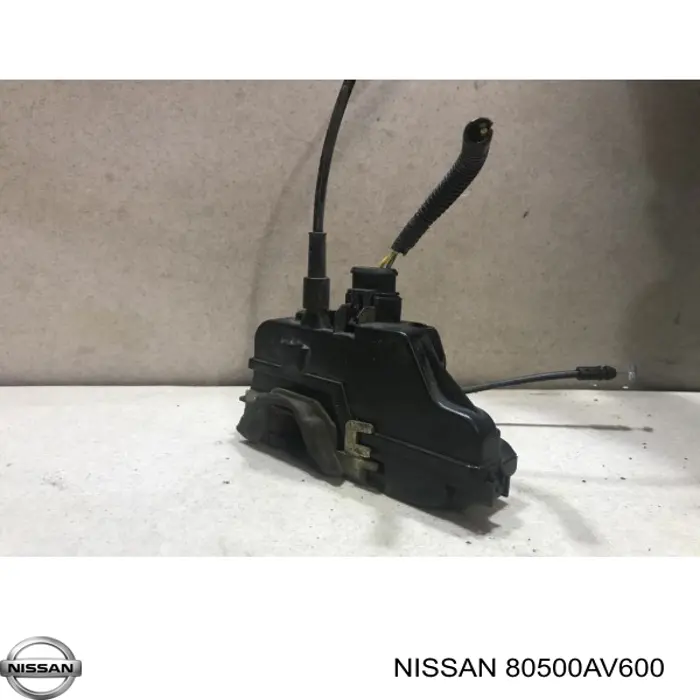 Fecho da porta dianteira direita Nissan/Infiniti 80500AV60B preço, a partir de 62,99 USD