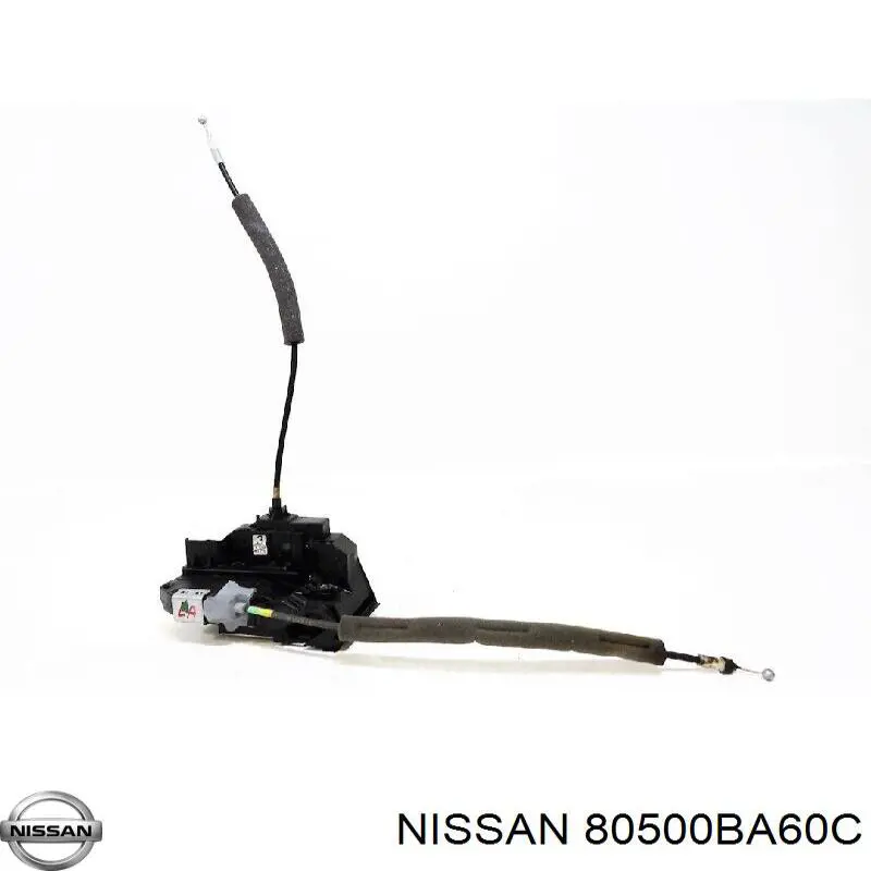 80500BA60C Nissan/Infiniti Fecho da porta dianteira direita