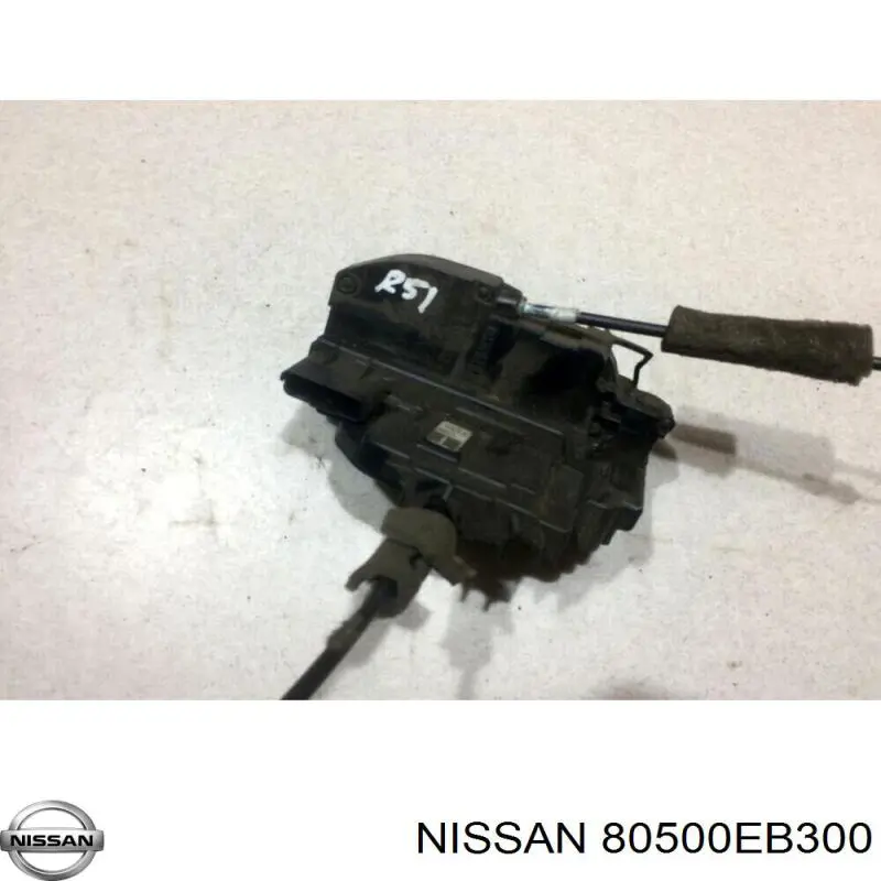 80500EB300 Nissan/Infiniti Fecho da porta dianteira direita