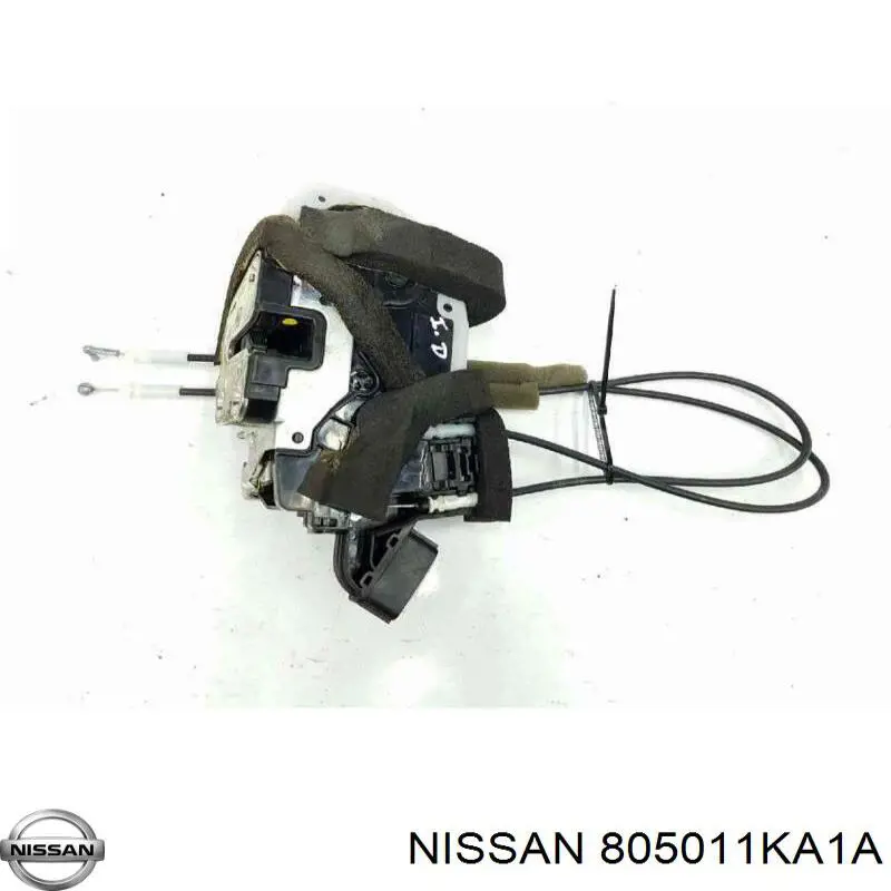 805011KA1A Nissan/Infiniti Fecho da porta dianteira esquerda