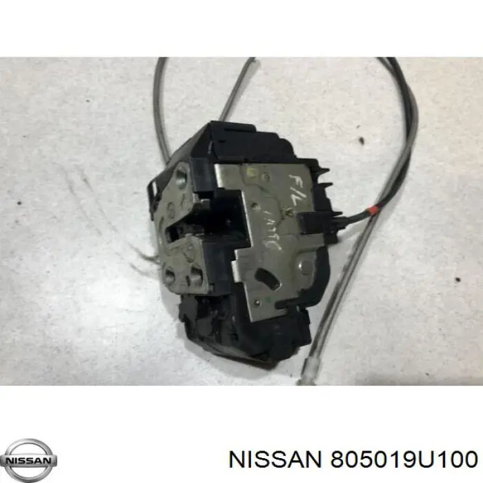 Fecho da porta dianteira esquerda Nissan/Infiniti 805019U100 preço, a partir de 62,99 USD
