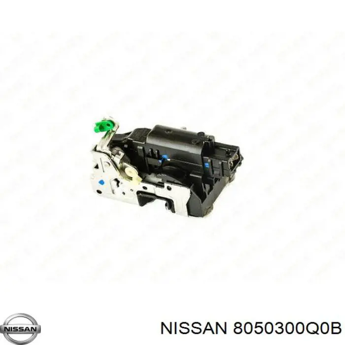 8200051731 Renault (RVI) Fecho da porta dianteira esquerda