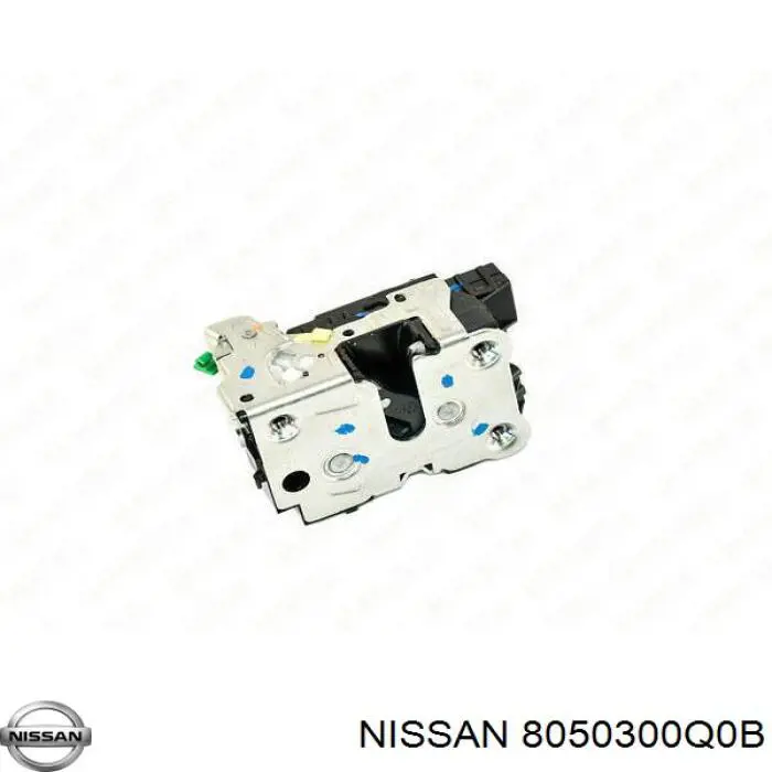 8200051731 Renault (RVI) Fecho da porta dianteira esquerda