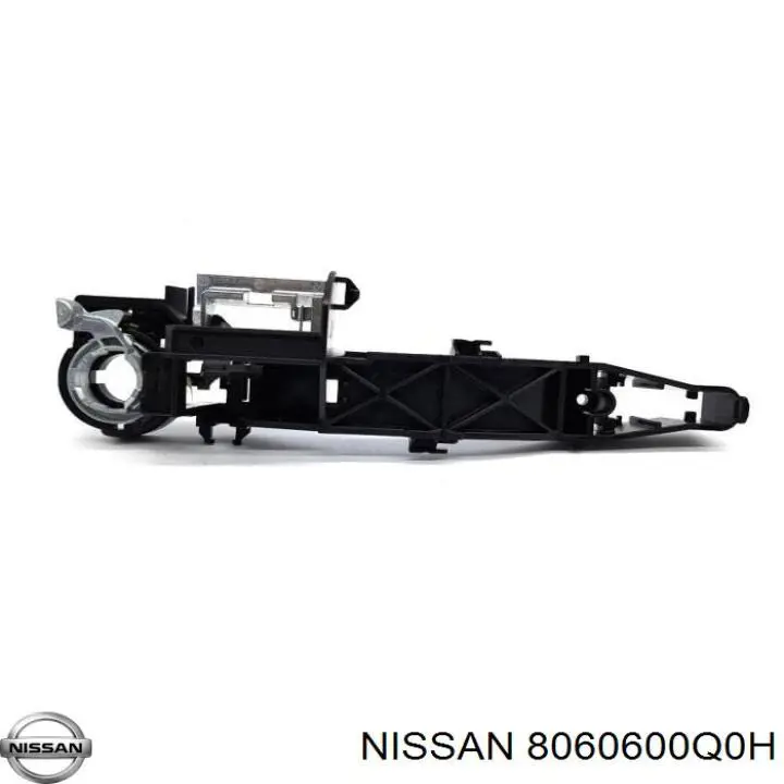 Montante de estabilizador dianteiro 8060600Q0H Nissan/Infiniti
