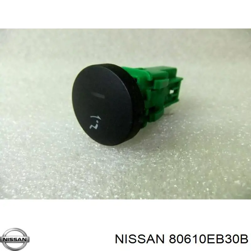 Compre 80610EB30B Nissan/Infiniti Suporte de maçaneta externa da porta dianteira direita