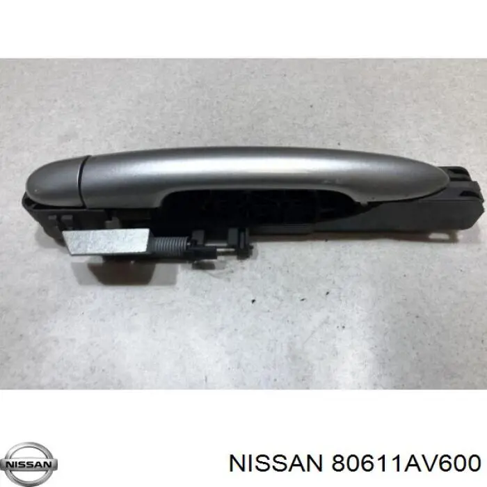 Suporte de maçaneta externa da porta dianteira esquerda Nissan/Infiniti 80611AV600 preço, a partir de 42,56 USD