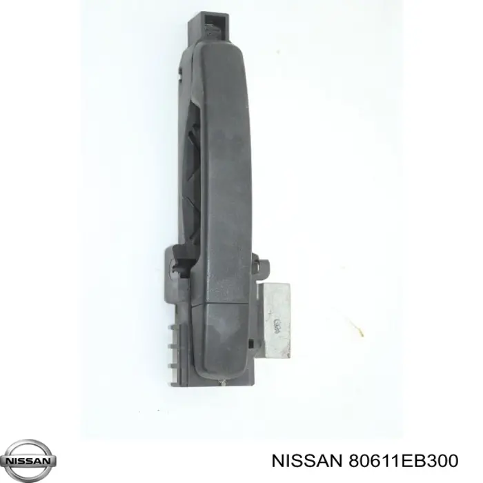 Compre 80611EB300 Nissan/Infiniti Suporte de maçaneta externa da porta dianteira esquerda