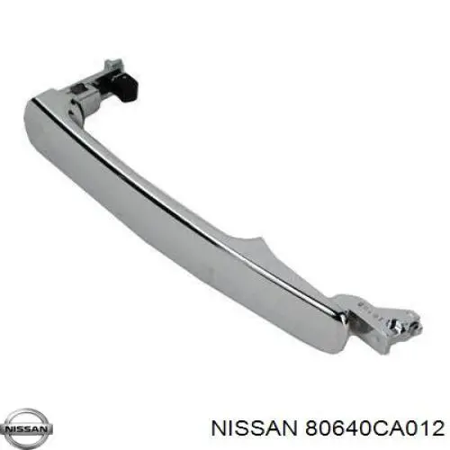 Maçaneta externa da porta dianteira Nissan/Infiniti 80640CA012 preço, a partir de 80,02 USD