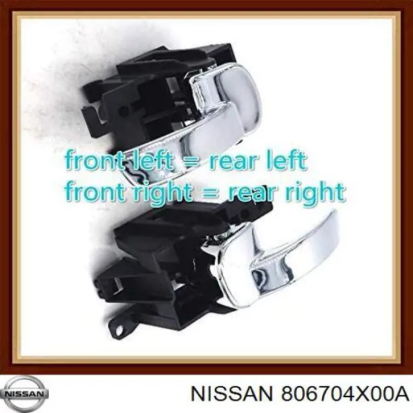  Nissan/Infiniti 80670EB30B preço, a partir de 52,57 USD