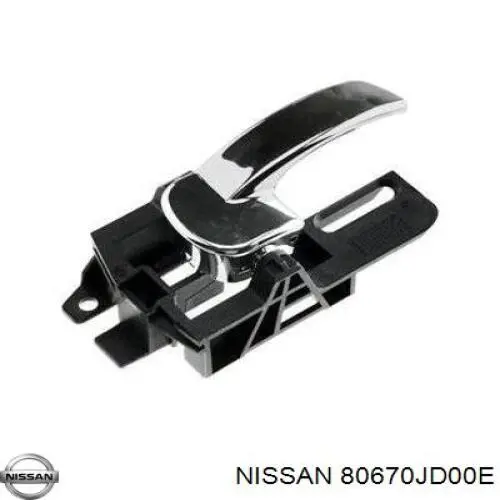 Maçaneta interna direita da porta dianteira Nissan/Infiniti 80670JD00E preço, a partir de 35,75 USD