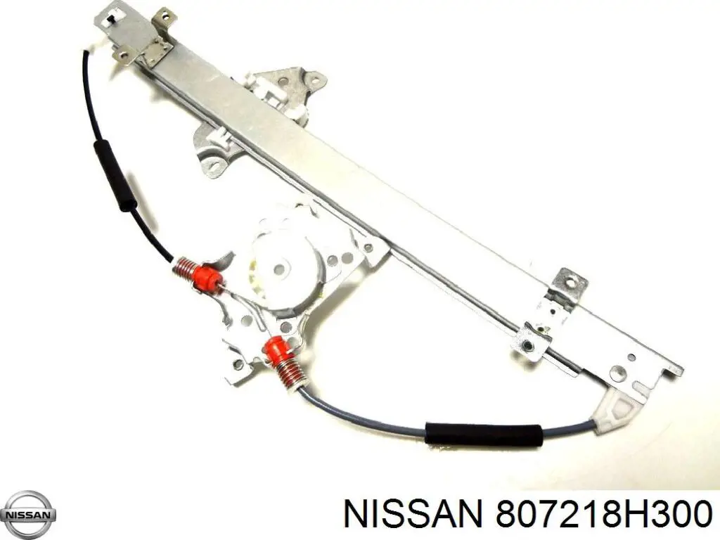 807218H300 Nissan/Infiniti Mecanismo de acionamento de vidro da porta dianteira esquerda