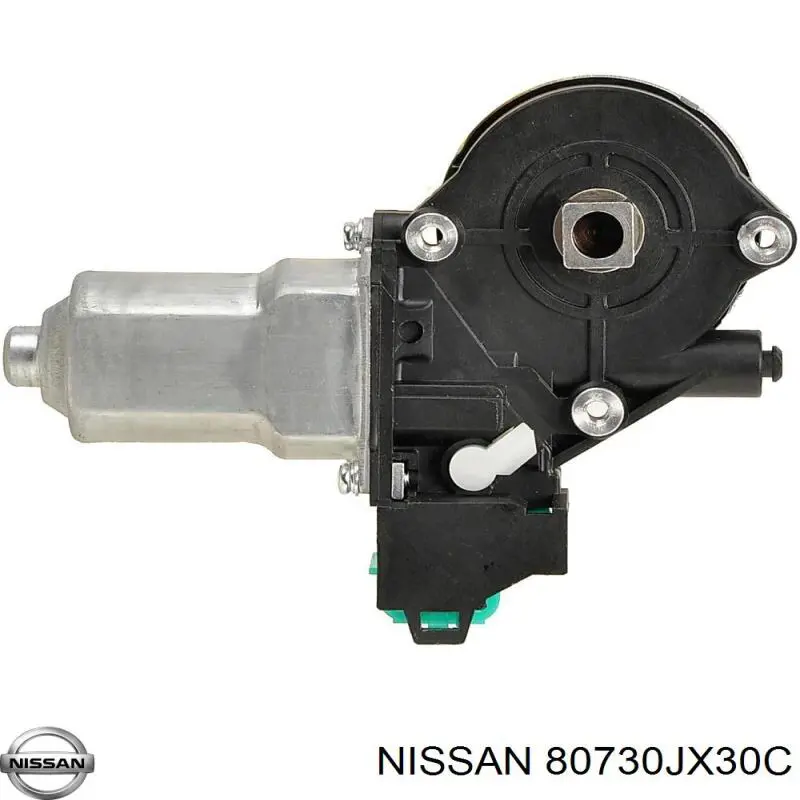80730JX30C Nissan/Infiniti Motor de acionamento de vidro da porta dianteira direita
