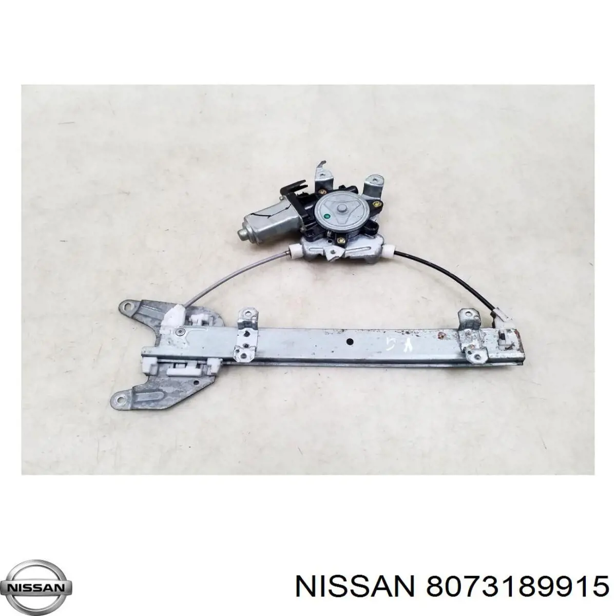 Motor de acionamento de vidro da porta traseira esquerda Nissan/Infiniti 8073189915 preço, a partir de 52,46 USD