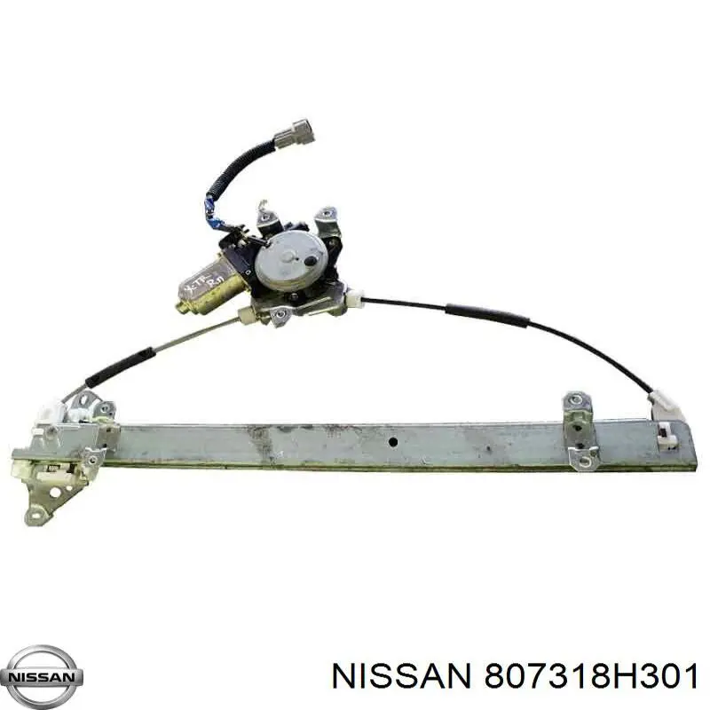 807318H301 Nissan/Infiniti Motor de acionamento de vidro da porta dianteira esquerda