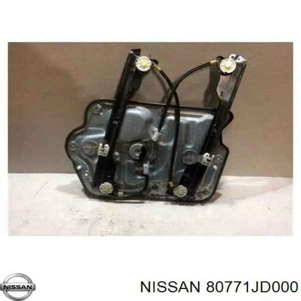 Mecanismo de acionamento de vidro da porta dianteira esquerda Nissan/Infiniti 80771JD000 preço, a partir de 57,17 USD