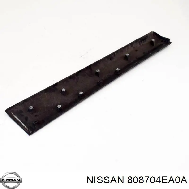 Moldura da porta dianteira direita Nissan/Infiniti 808704EA0A preço, a partir de 74,69 USD